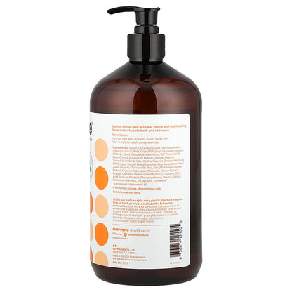 Everyone 3-in-1 Sabun Sitrus Nəna 32 Fl Oz 946 Ml