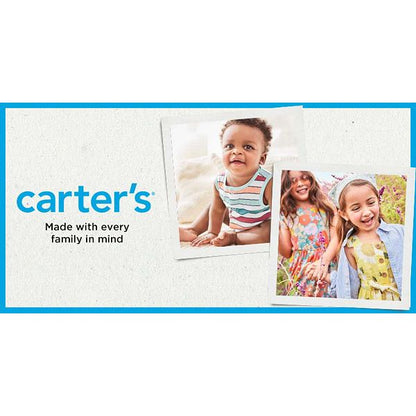 Toddler Boy Carter's 2 Parçalı Qurbağa Köynək & Şort Dəsti