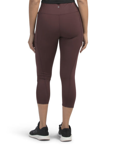 LAYER 8 Stash Dash Cibli Kapri Legginsləri