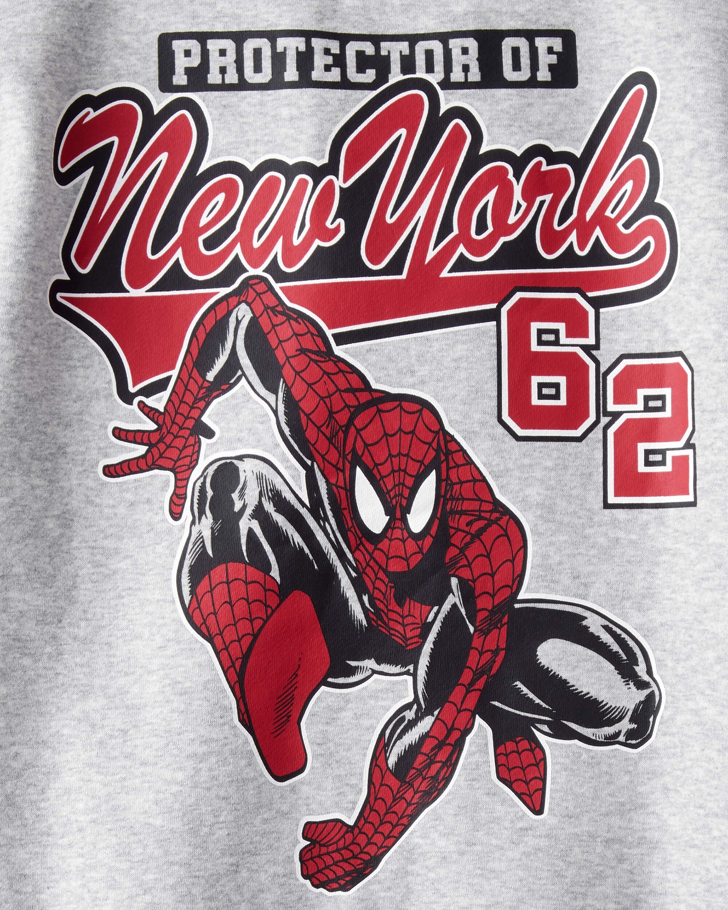 OshKosh B'gosh Oğlan ©Marvel Spider-Man Pulover Sweatshirt - Boz