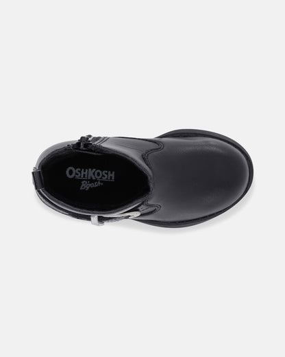 OshKosh B'gosh Kiçik Qız Moda Çəkmələri - Qara