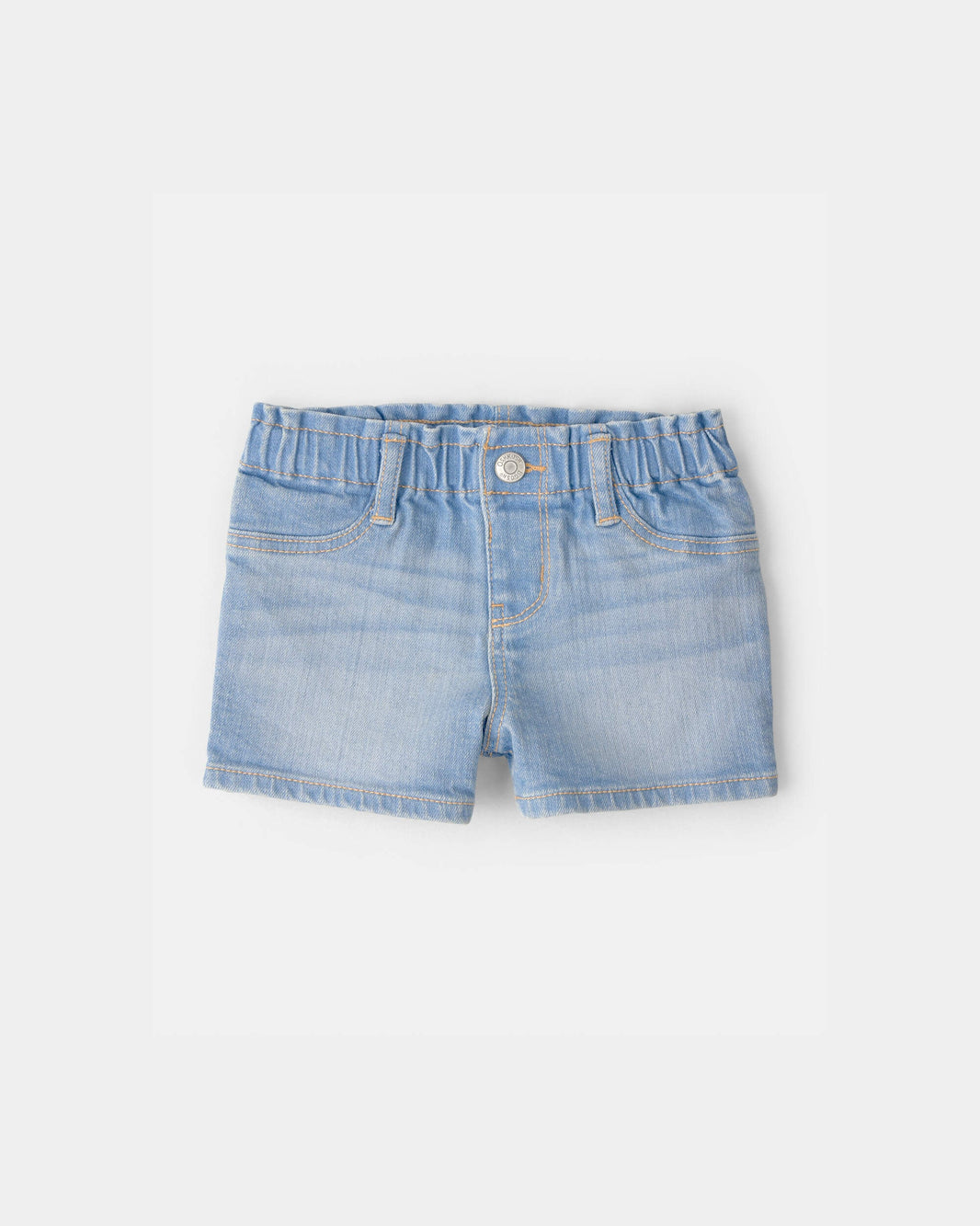 OshKosh B'gosh Qız Uşaq Cins Şortu - Açıq Yuyunmuş