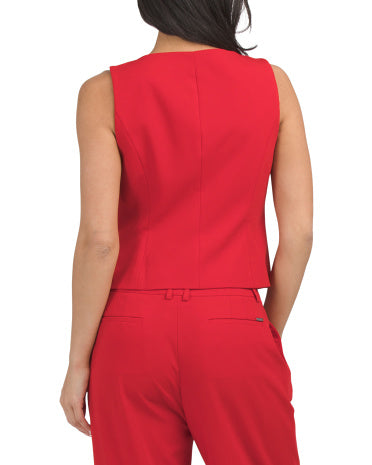 Tailored Bustier Top Qadın Bluzası