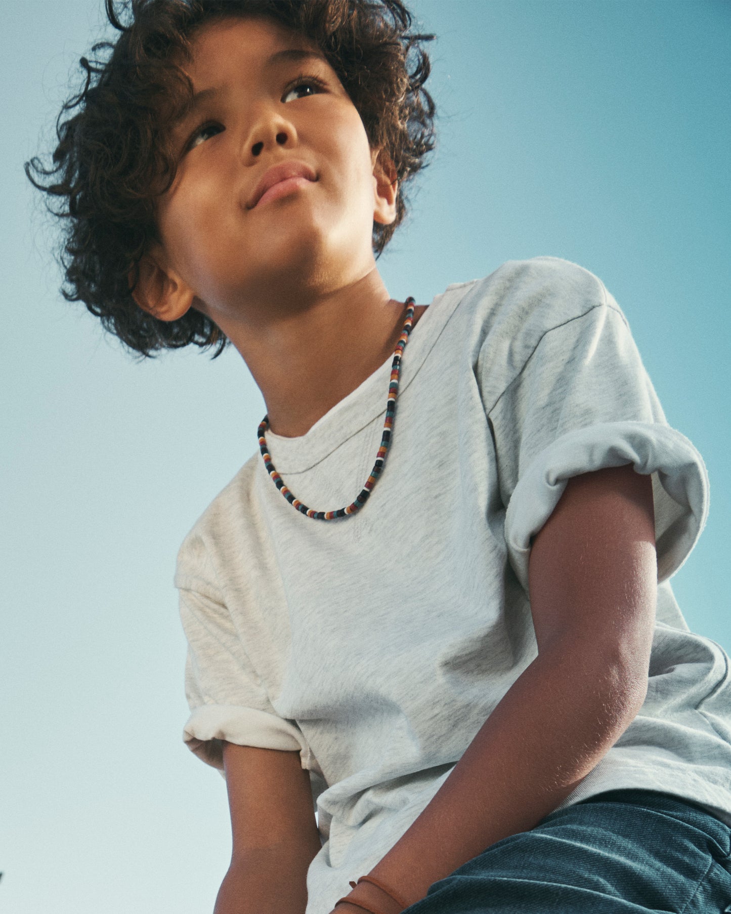 OshKosh B'gosh Oğlan Qısa T袖 Köynəyi - Fil Dişi