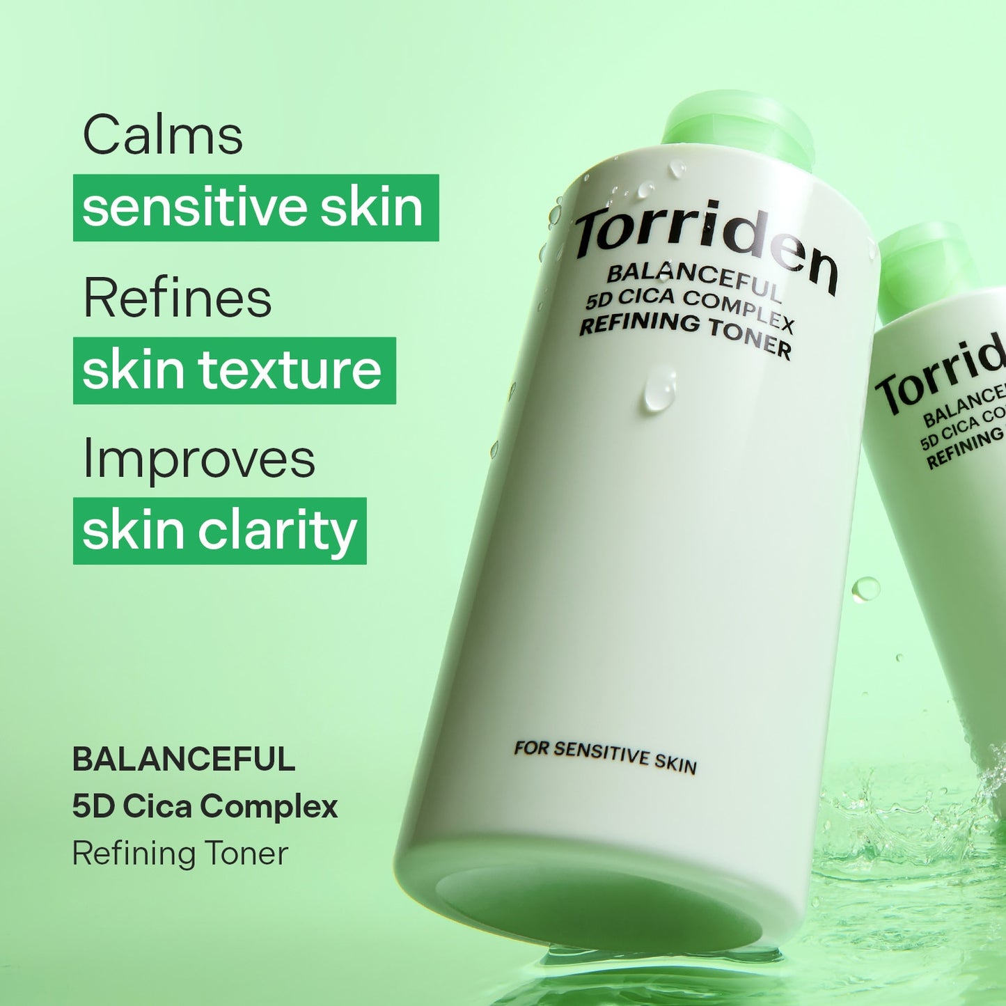 Torriden BALANCEFUL 5D Cica Complex AHA Gözenek Təmizləyici Tonik