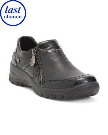 RIEKER Leather Eike 66 Rahat Krossovka