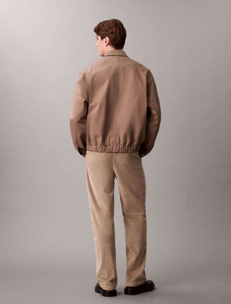 Calvin Klein 90s Düz Kord Çinq Şalvar YoxYox