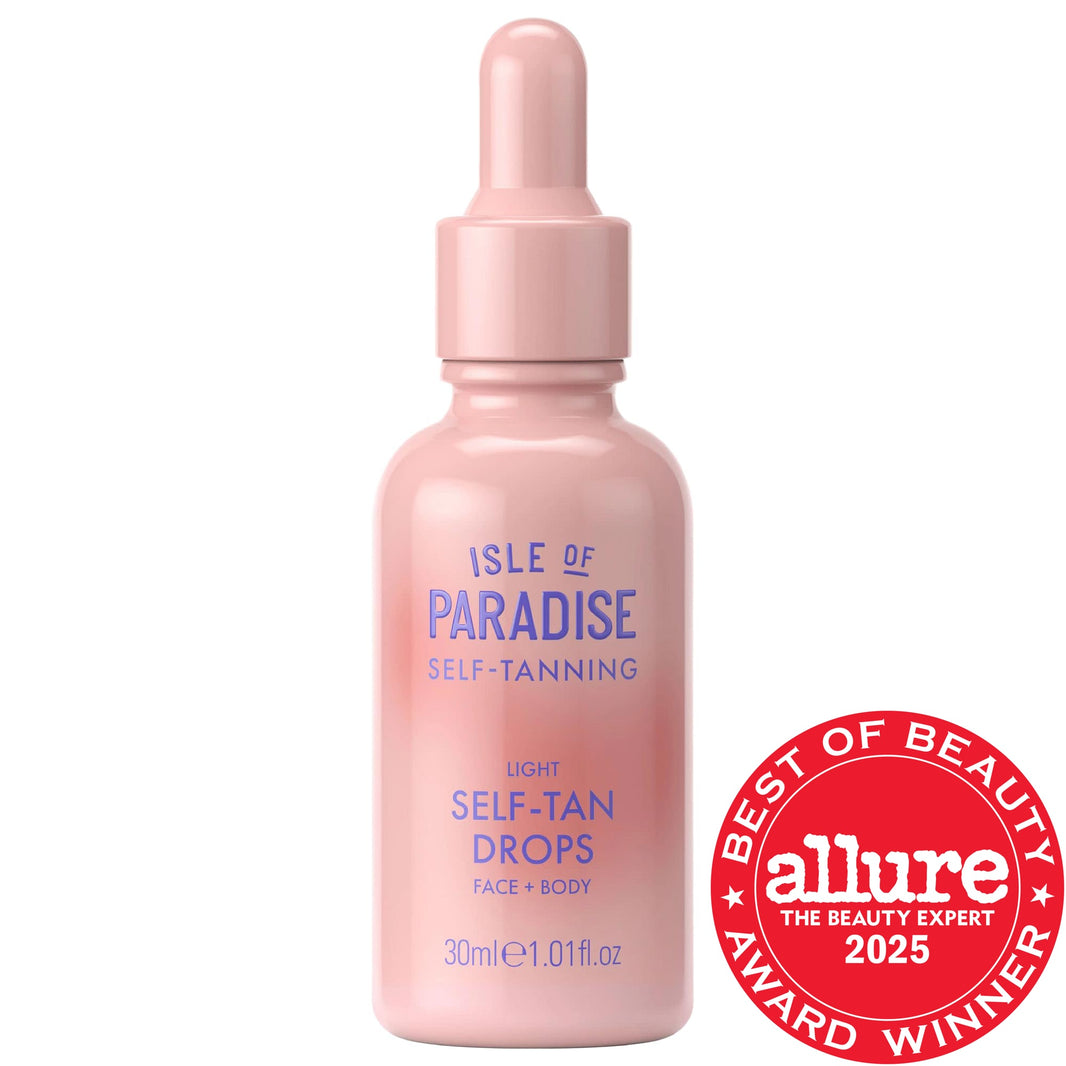 Isle of Paradise Özüyü Bronzlaşdıran Üz Damlaları