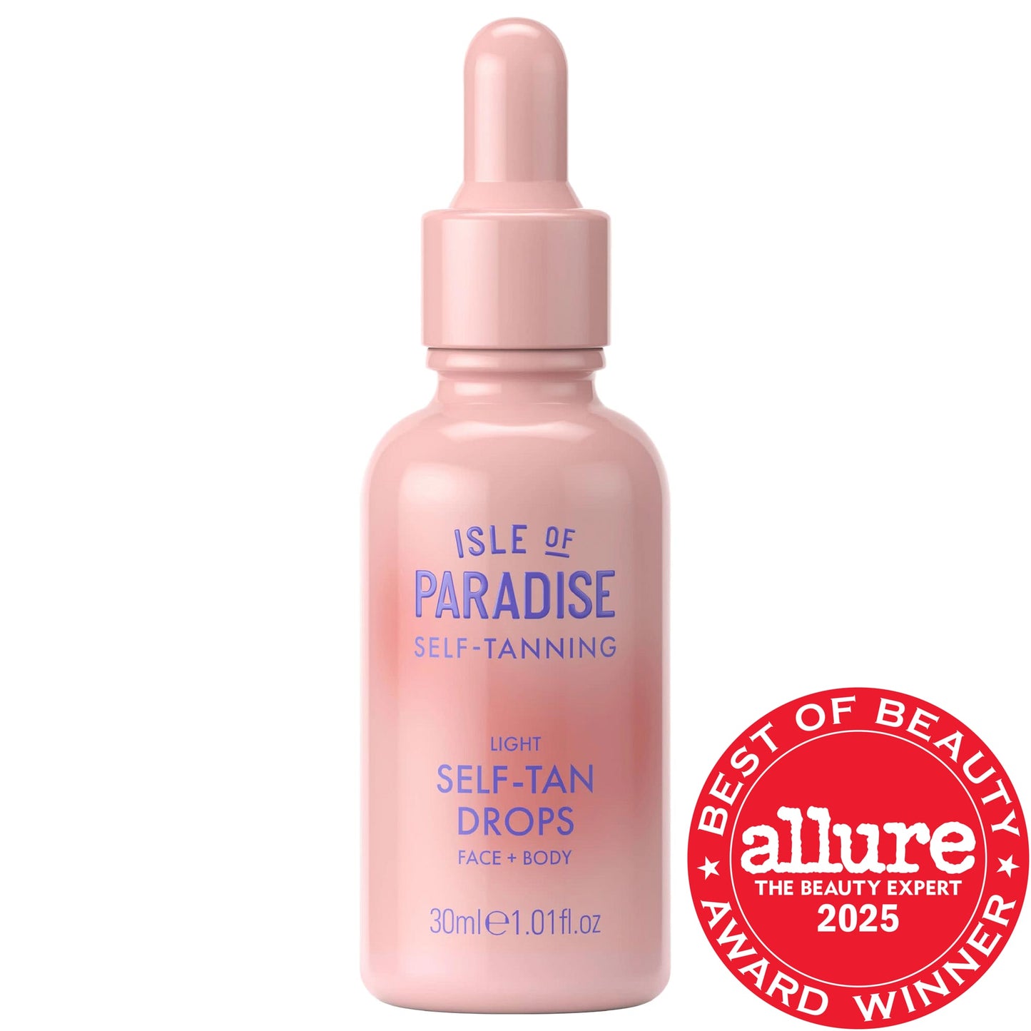 Isle of Paradise Özüyü Bronzlaşdıran Üz Damlaları