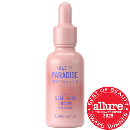 Isle of Paradise Özüyü Bronzlaşdıran Üz Damlaları