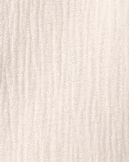 OshKosh B'gosh Qız Tül Qısa Kolu Köynəyi - Krem