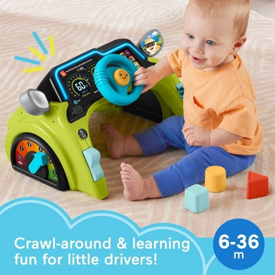 Laugh & Learn Smart Stages Otur və İdarə Et Sürücü