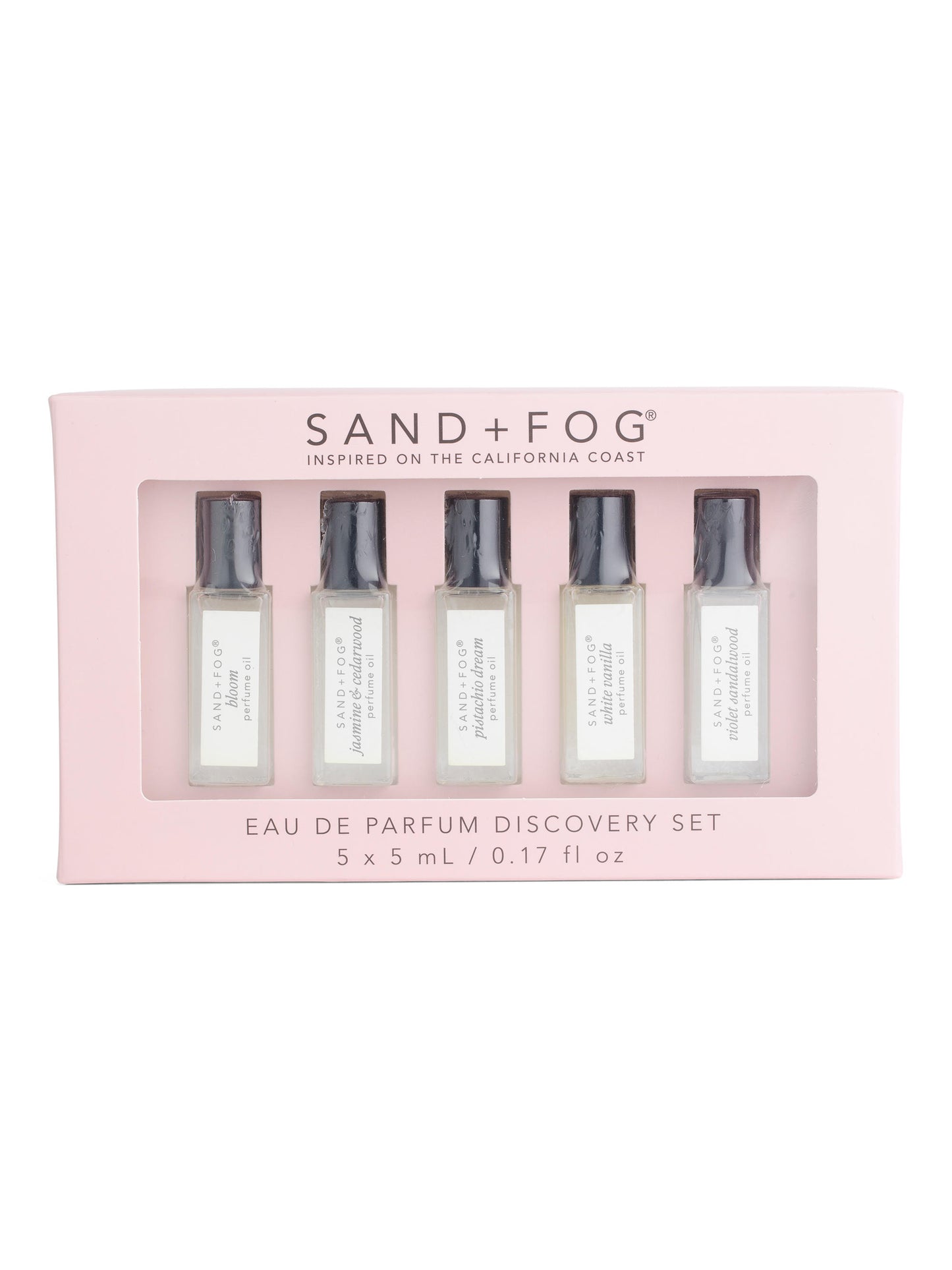 SAND AND FOG 5pk Discovery Eau De Parfum Oil Seti