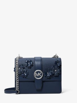 Michael Kors Greenwich Kiçik Çiçəkli Bəzəkli Çanta