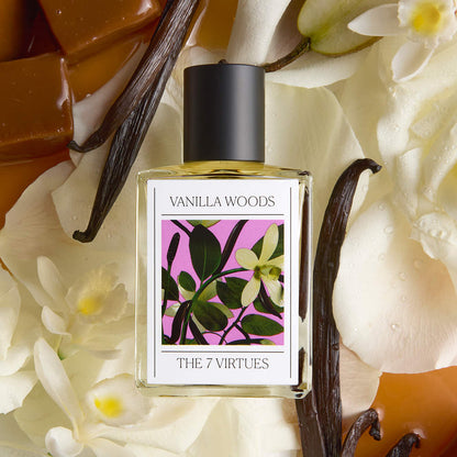 The 7 Virtues Vanilla Woods Eau de Parfum