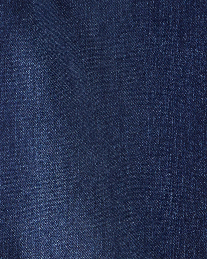 OshKosh B'gosh Oğlan Geniş Ikonik Denim Dülgər Şalvarı - Indigo Yuyma