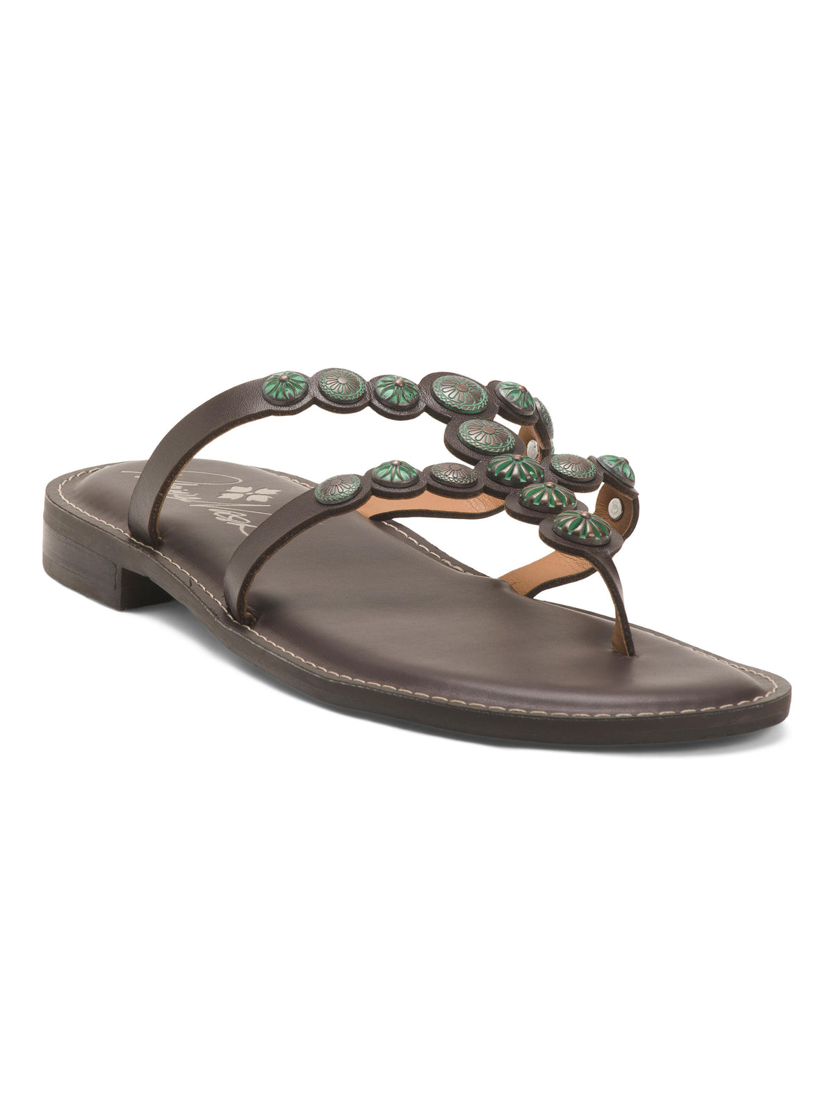 Leather Fiorella Sandal