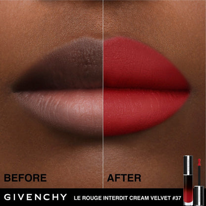 Givenchy Le Rouge Interdit Cream Velvet Dodaq Boyası