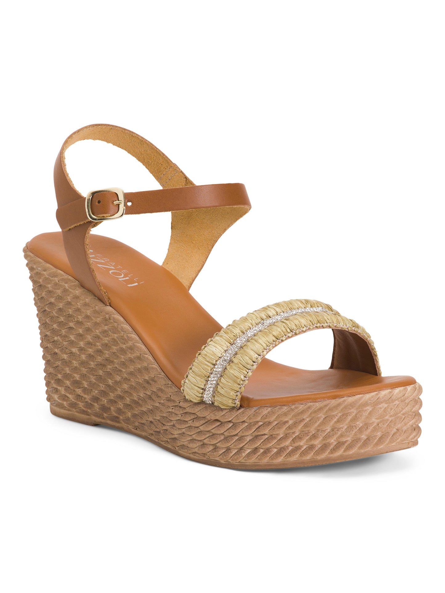 RIZZOLI İtaliyada İstehsal Edilmiş Dəri Cunduq Sandal