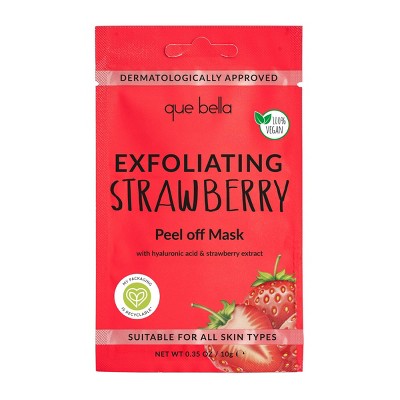 Que Bella Relax & Unwind Üz Maskası Kolleksiyası - 6 əd: Vegan, Normal və Həssas Dəri üçün, Ətirli