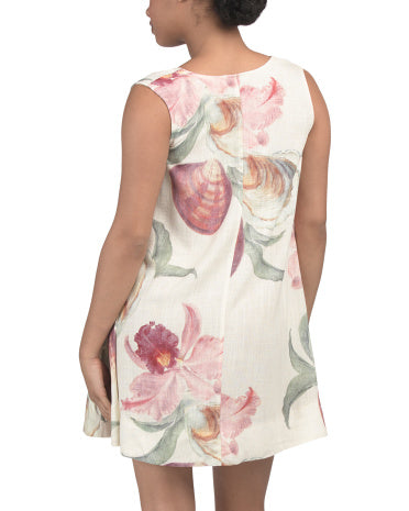 LABEL OF LOVE Kətan Qarışımlı Orchid Mini Üzgü Geyimi