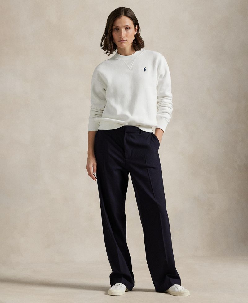 Polo Ralph Lauren Qadın Yüngül Poliyester Polo Yaxası Bluza