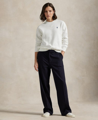 Polo Ralph Lauren Qadın Yüngül Poliyester Polo Yaxası Bluza