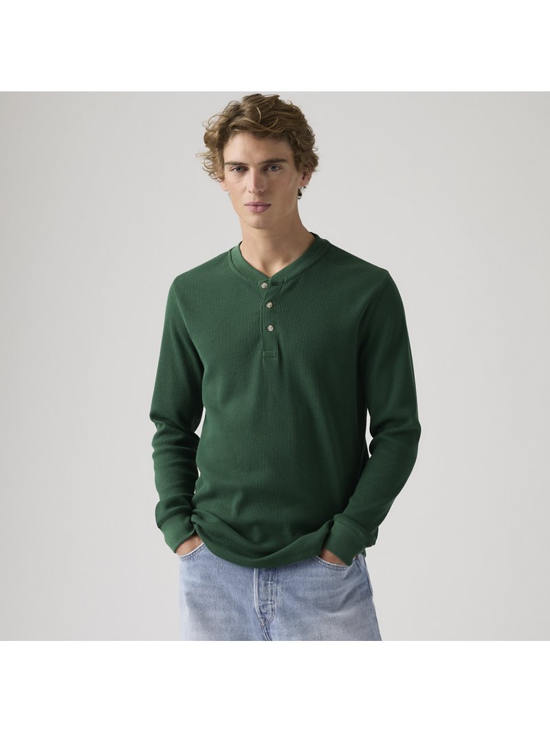 Levi's Uzun Qollu Termal Henley