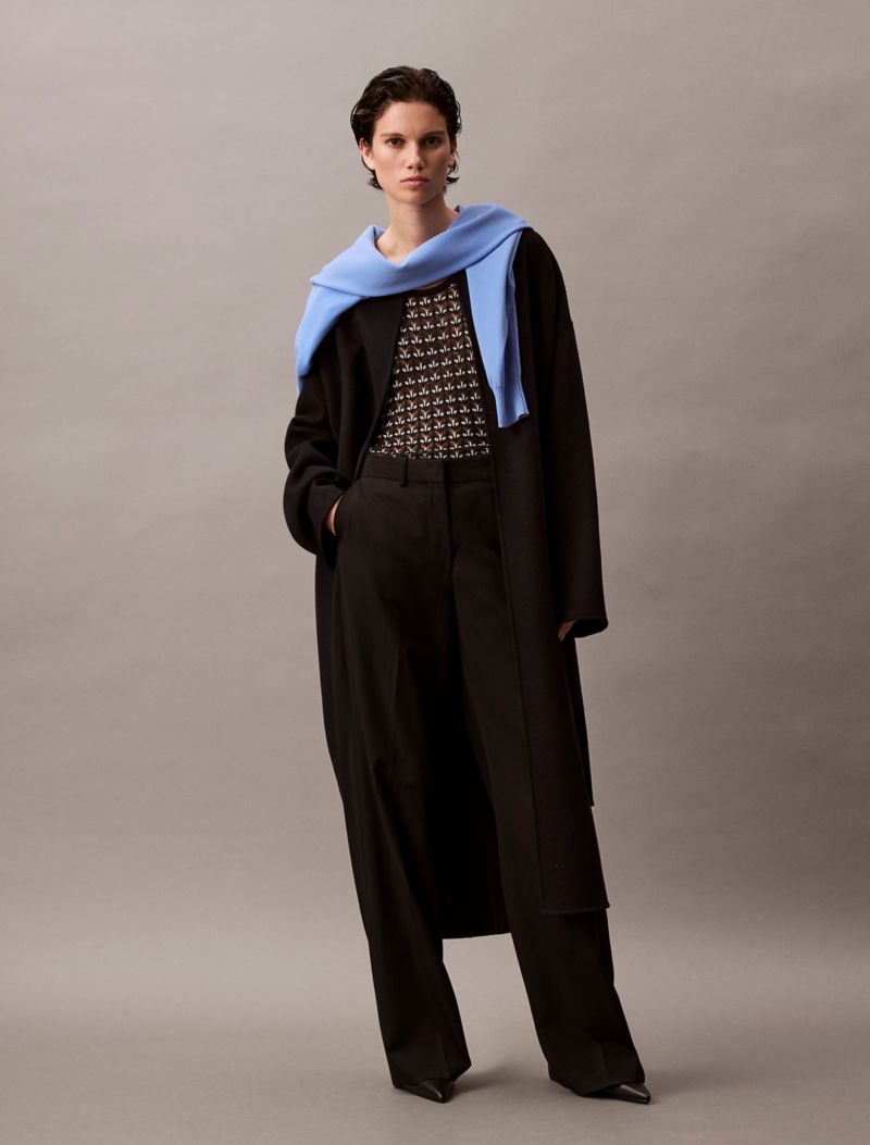Calvin Klein Jacquard Teksturlu Atlet