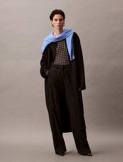 Calvin Klein Jacquard Teksturlu Atlet