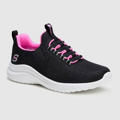 S Sport By Skechers Uşaq Vana Krossovkası - Qara 2