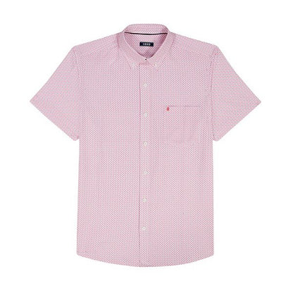 IZOD Breeze Kişi Qısa Kollu Düymə Köynəyi