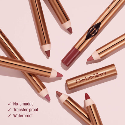 Charlotte Tilbury Lip Cheat Uzunmüddətli Su Keçirməyən Dodaq Konturi