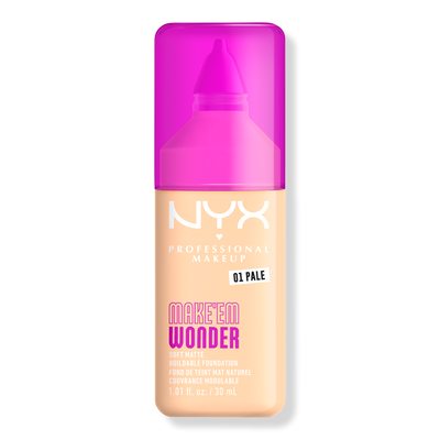 NYX Professional Makeup Make 'EM Wonder 24H Soft Matte Tonal Krem