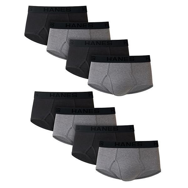 Hanes Kişi Ultimate ComfortSoft Tam Kəsilmiş Şortlar 7 + 1 Bonus Paket