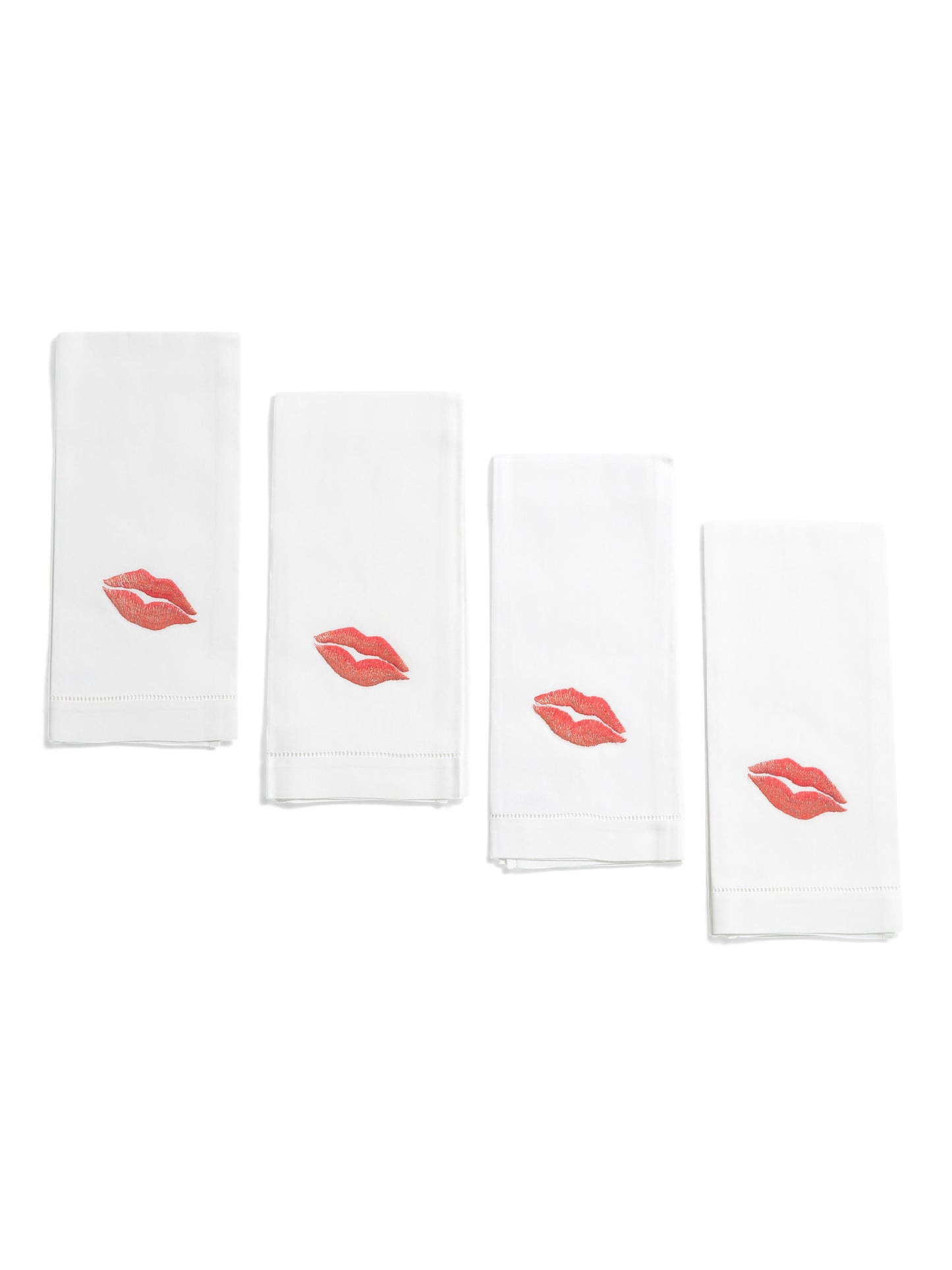 HENRY HANDWORK 4pk Əl Işləməsi Kiss Əl Süfrələri