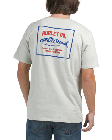 HURLEY Everyday H2o-dri Paradise Üst