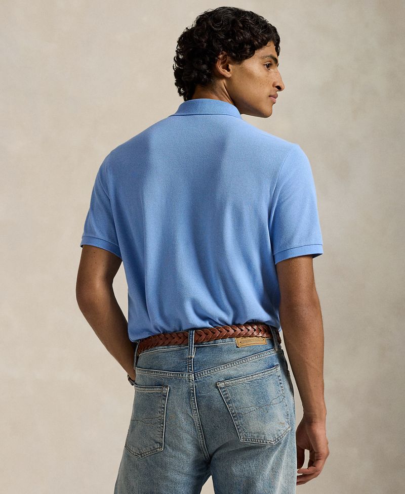 Polo Ralph Lauren Kişi Klassik Fitli Pambıq Polo Köynəyi
