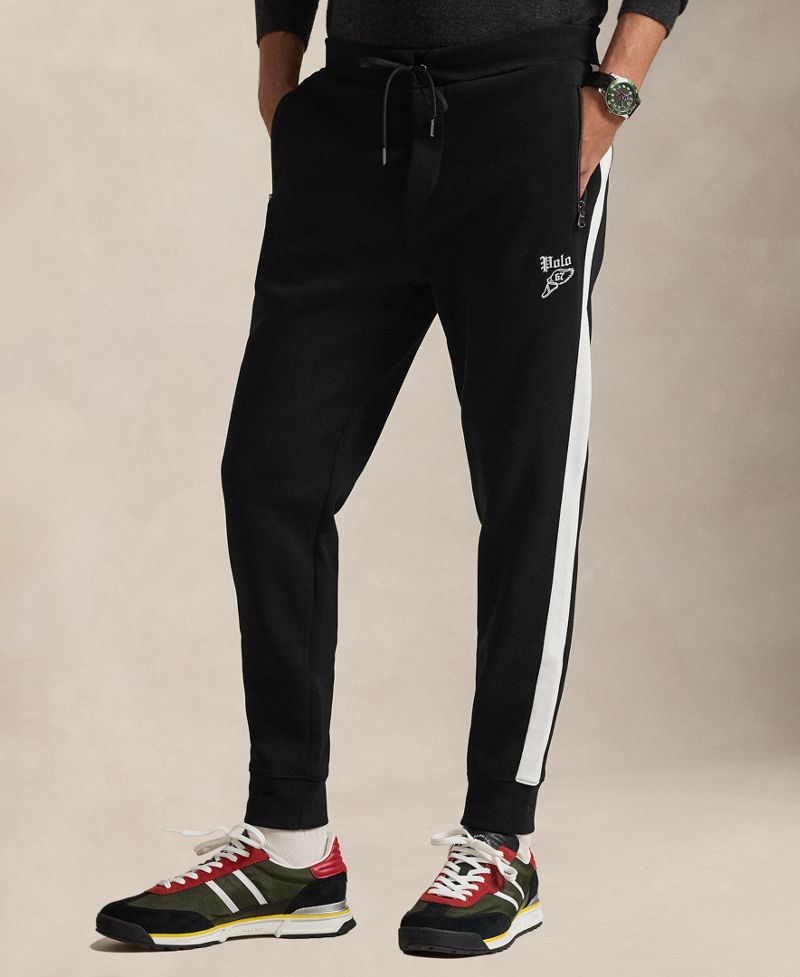 Polo Ralph Lauren Kişi Qoşa Toxunmuş Joqger Şalvarı
