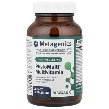 Metagenics Phytomulti Multivitamin 60 Kapsul