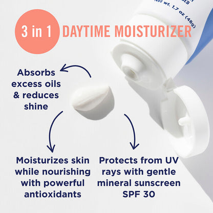 Panoxyl Yağ Kontrolü Nemləndiricisi Spf30 1.7 Oz 48 G