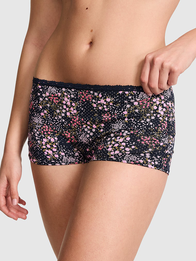 PINK Pambaqlı Qız Şortu