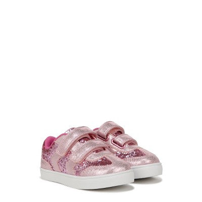 Dr. Scholl's Youth Girls Madison Play Uşaq Krossovkası Hot Çəhrayı Metallik Paillettes 10 M