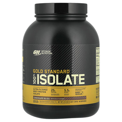 Optimum Nutrition Gold Standard 100 Isolate Şokolad 1.36 Kq