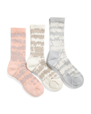 MERRELL 3-Pack Yun Qarışımlı Gündəlik Ekipaj Çorapları