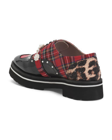 BETSEY JOHNSON Simo Loafers