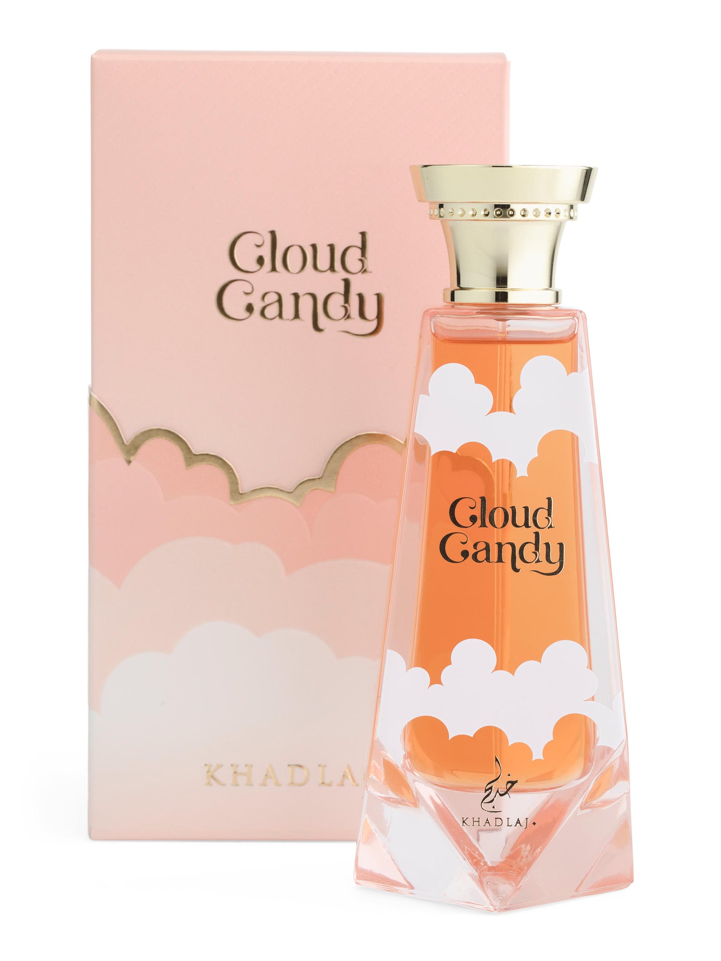 KHADLAJ 3.4oz Cloud Candy Eau De Parfum