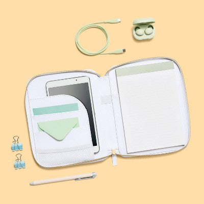 Mini Zipfolio Çiçək Deseni - up&up
