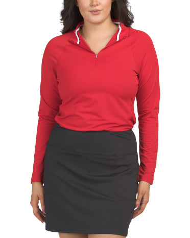 PETER MILLAR Raglan Qollu Perth Layering Gödəkçəsi