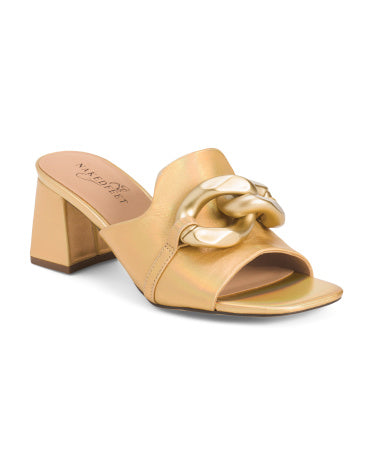 NAKED FEET Leather Coterie Topuqlu Ayaqqabı